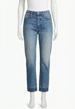 NEW FRAME le mec boyfriend jean in cadence